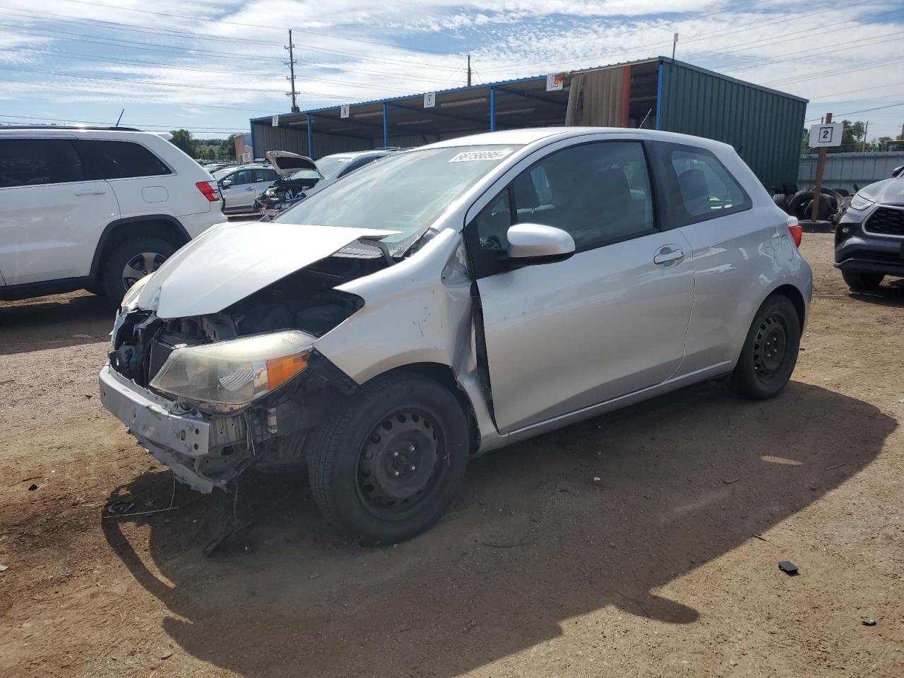 TOYOTA YARIS 2014