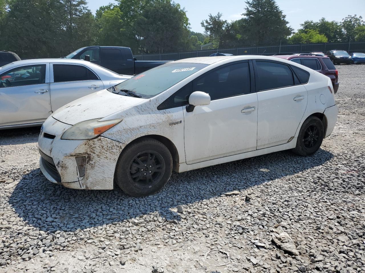 TOYOTA PRIUS 2013