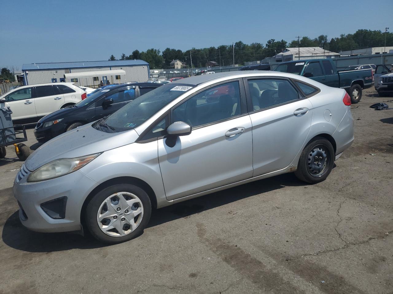 FORD FIESTA S 2011