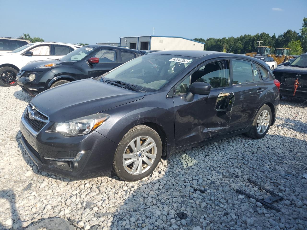 SUBARU IMPREZA PR 2016