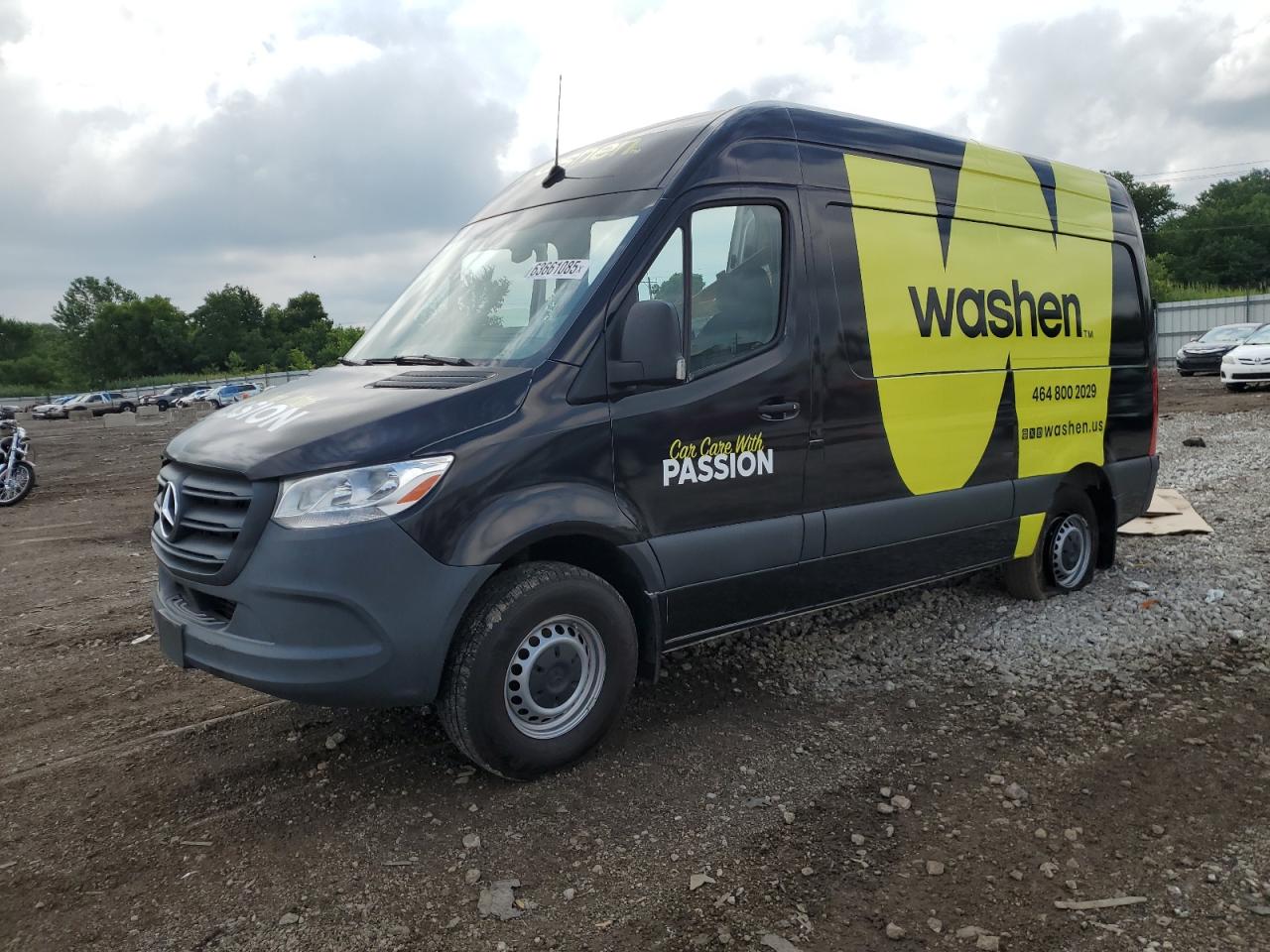 MERCEDES-BENZ SPRINTER 2 2022