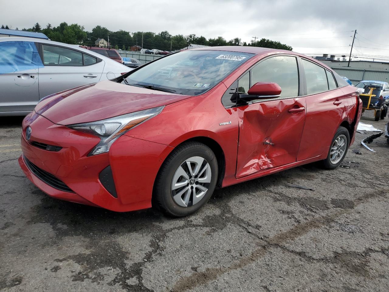 TOYOTA PRIUS 2018