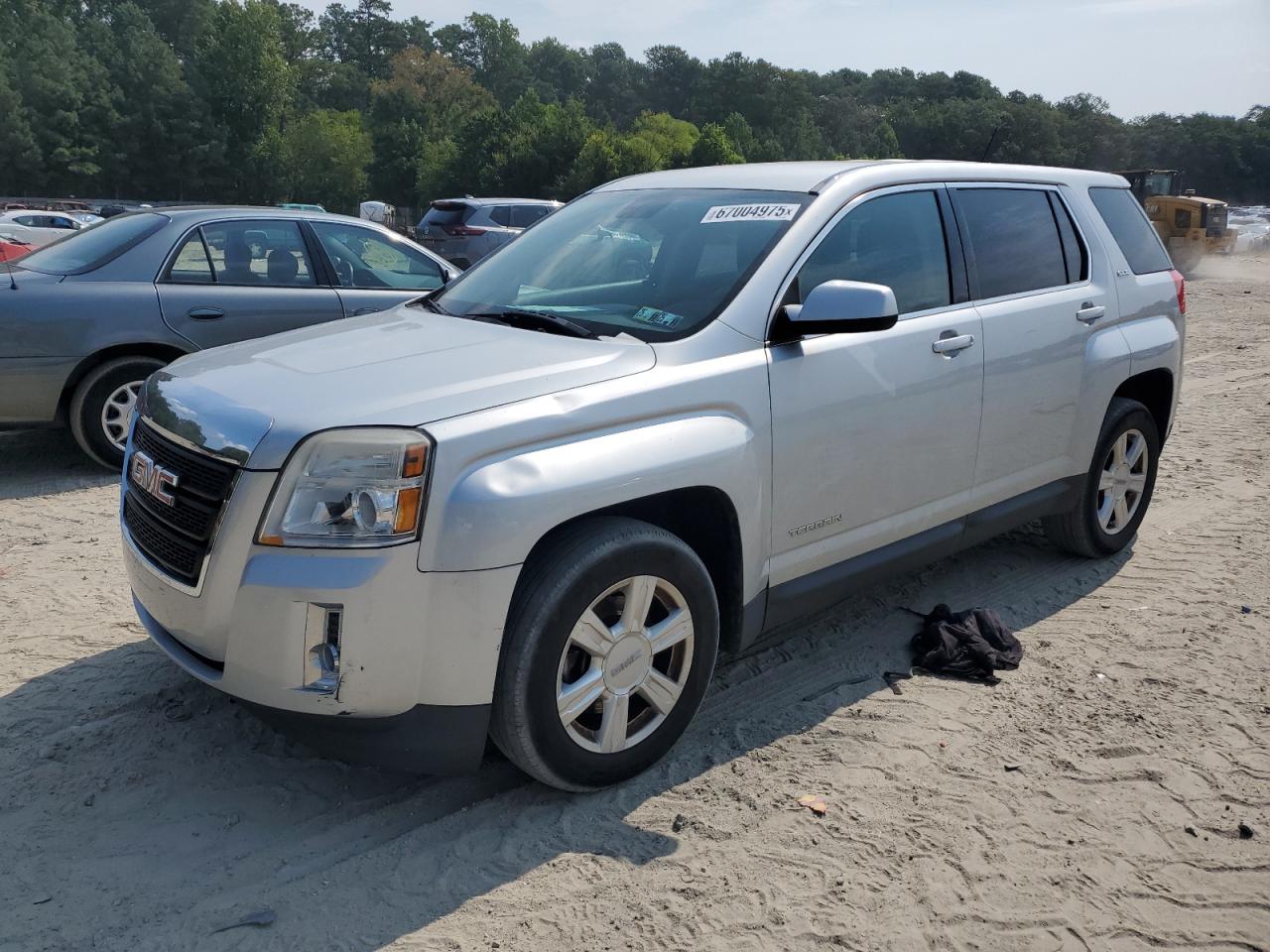 GMC TERRAIN SL 2015