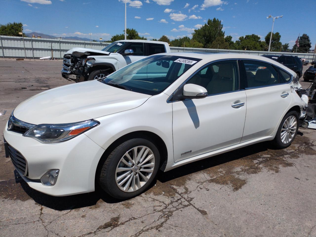 TOYOTA AVALON HYB 2013