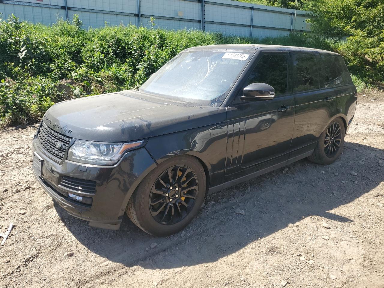 LAND ROVER RANGE ROVE 2015