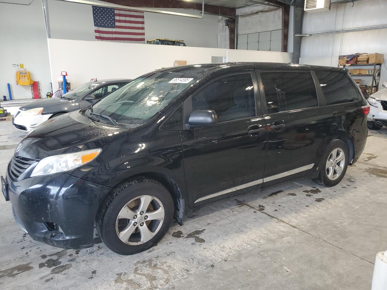 TOYOTA SIENNA 2015