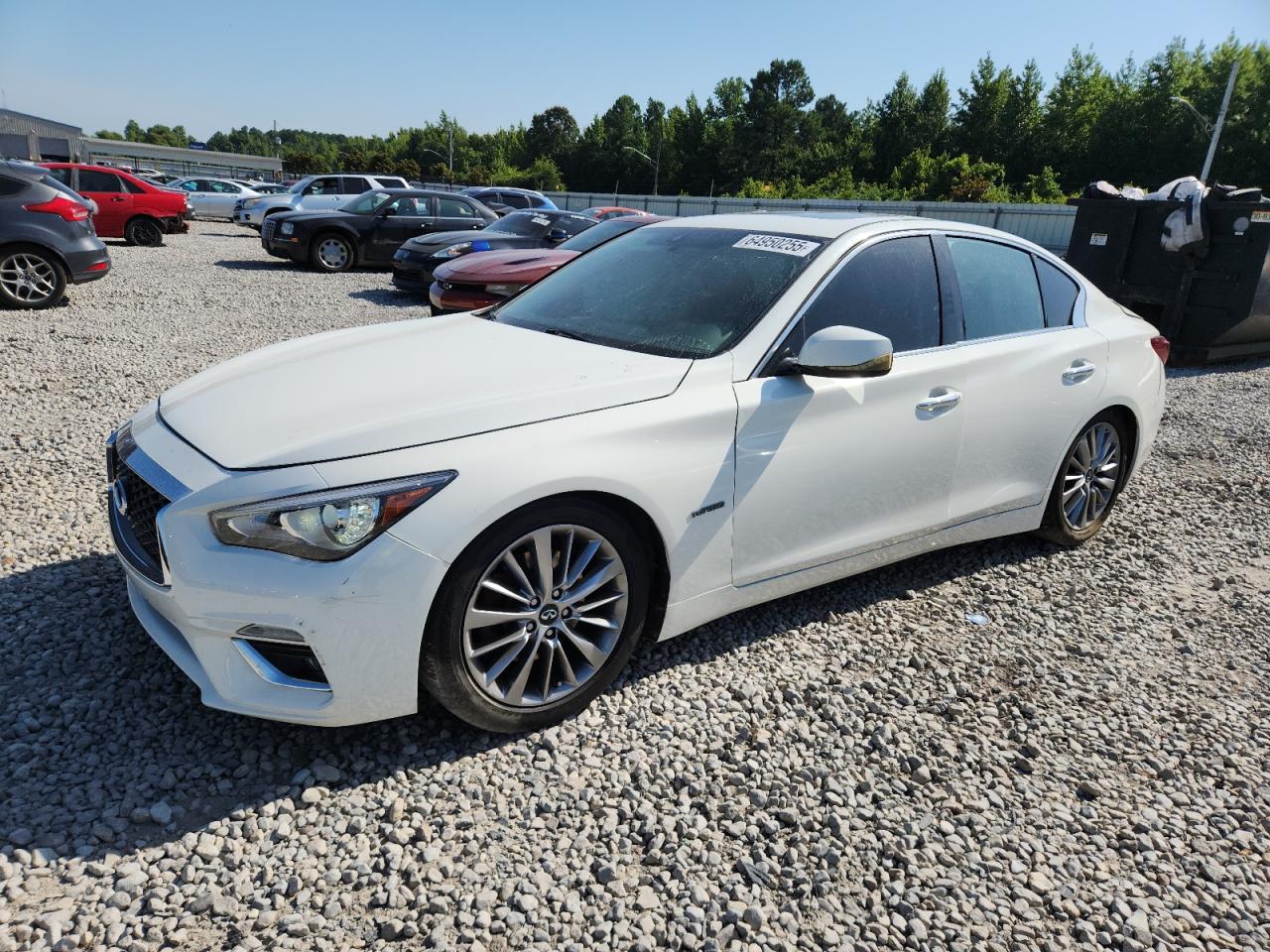 INFINITI Q50 LUXE 2018