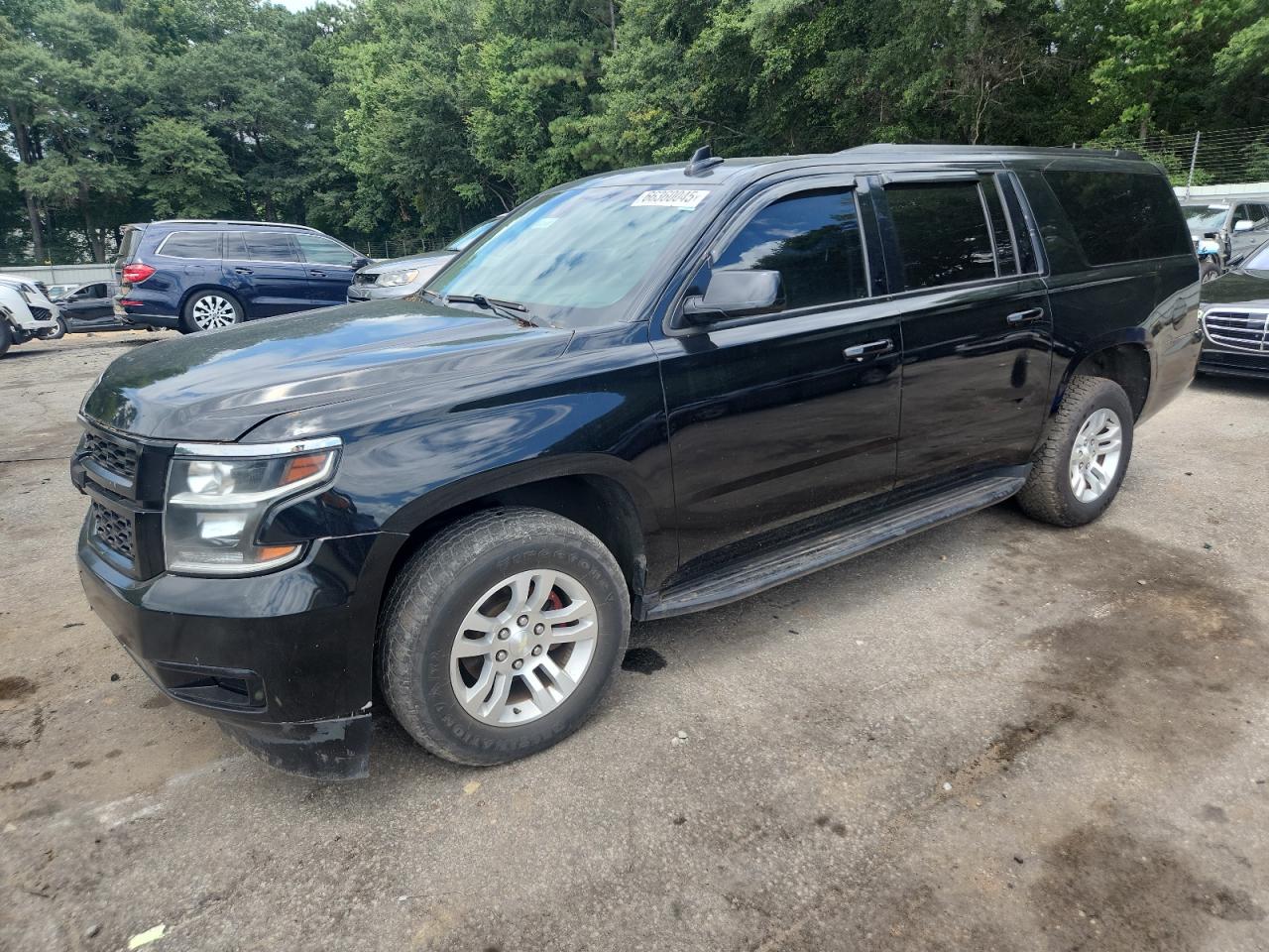 CHEVROLET SUBURBAN C 2019