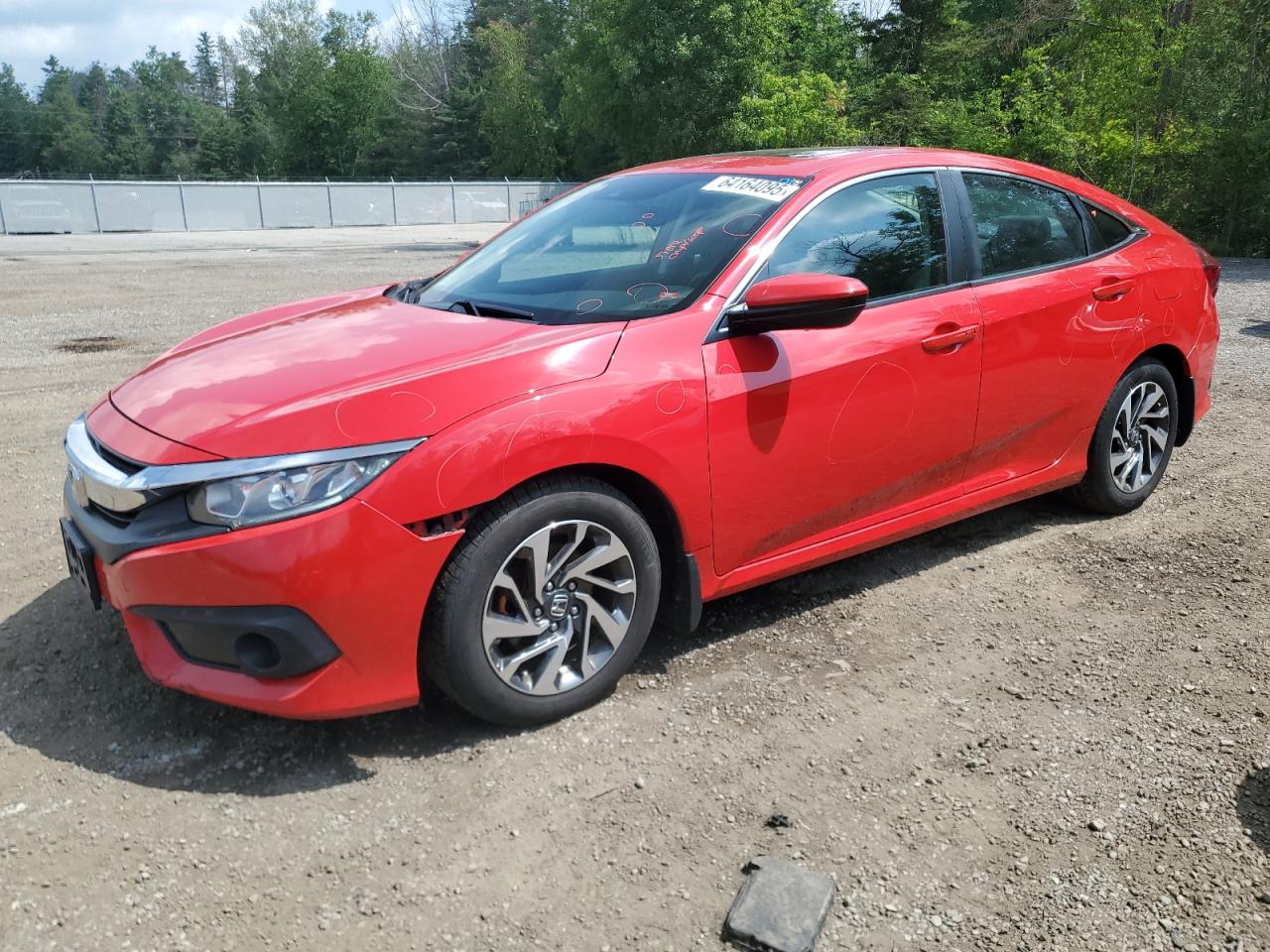 HONDA CIVIC EX 2017