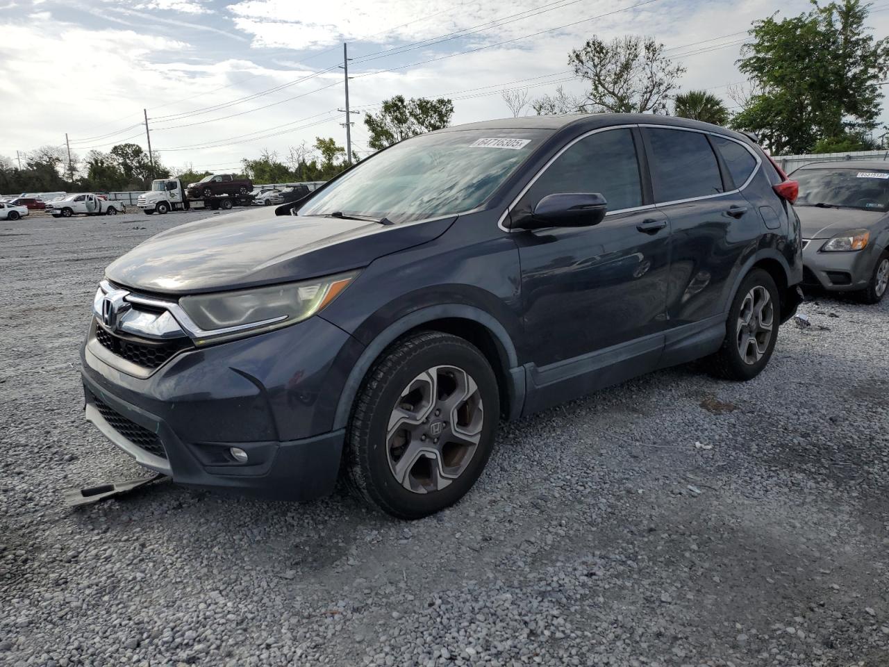 HONDA CR-V EXL 2017
