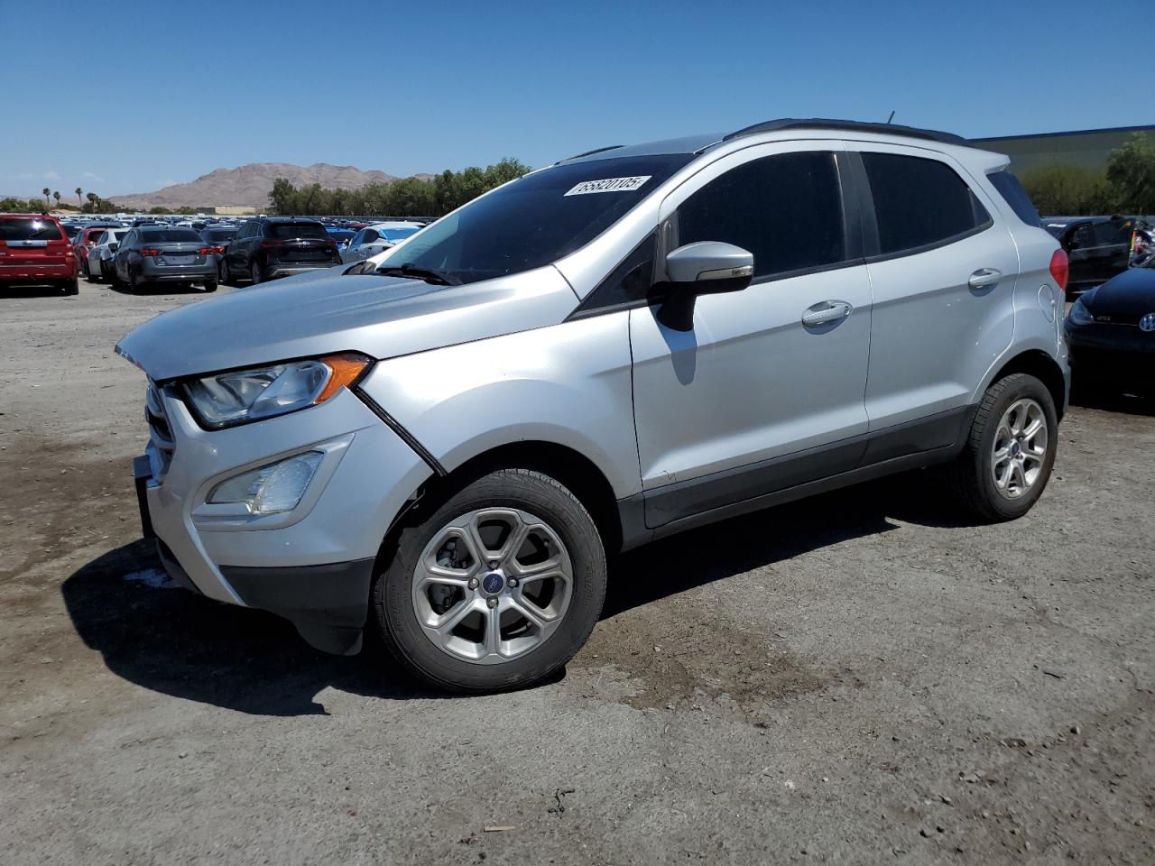FORD ECOSPORT SE 2020