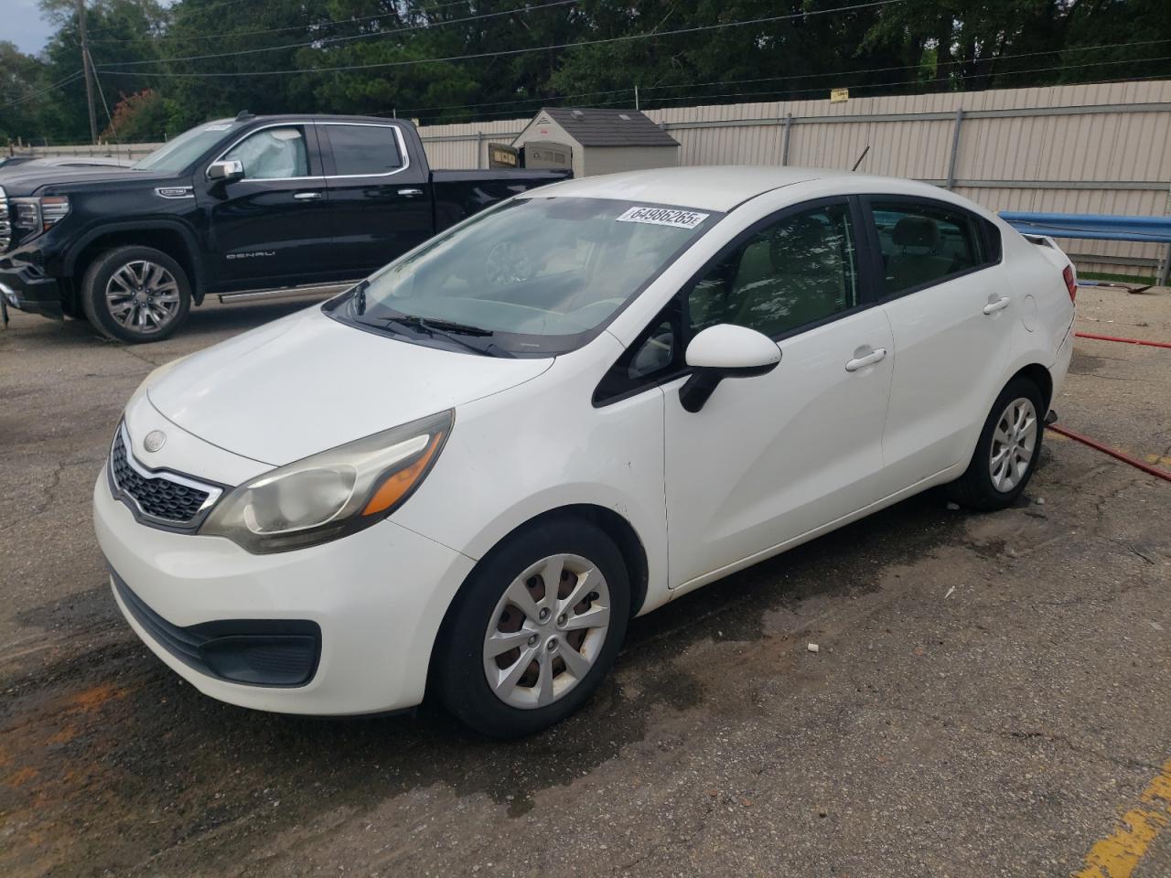 KIA RIO EX 2013