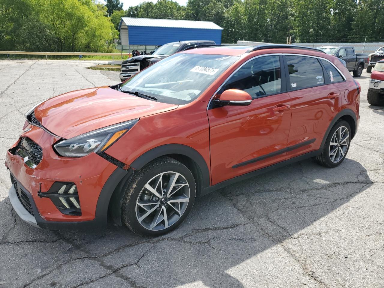 KIA NIRO TOURI 2020