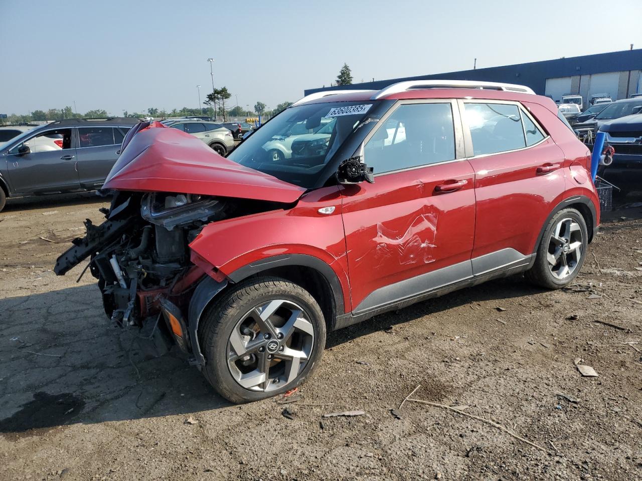 HYUNDAI VENUE SEL 2022