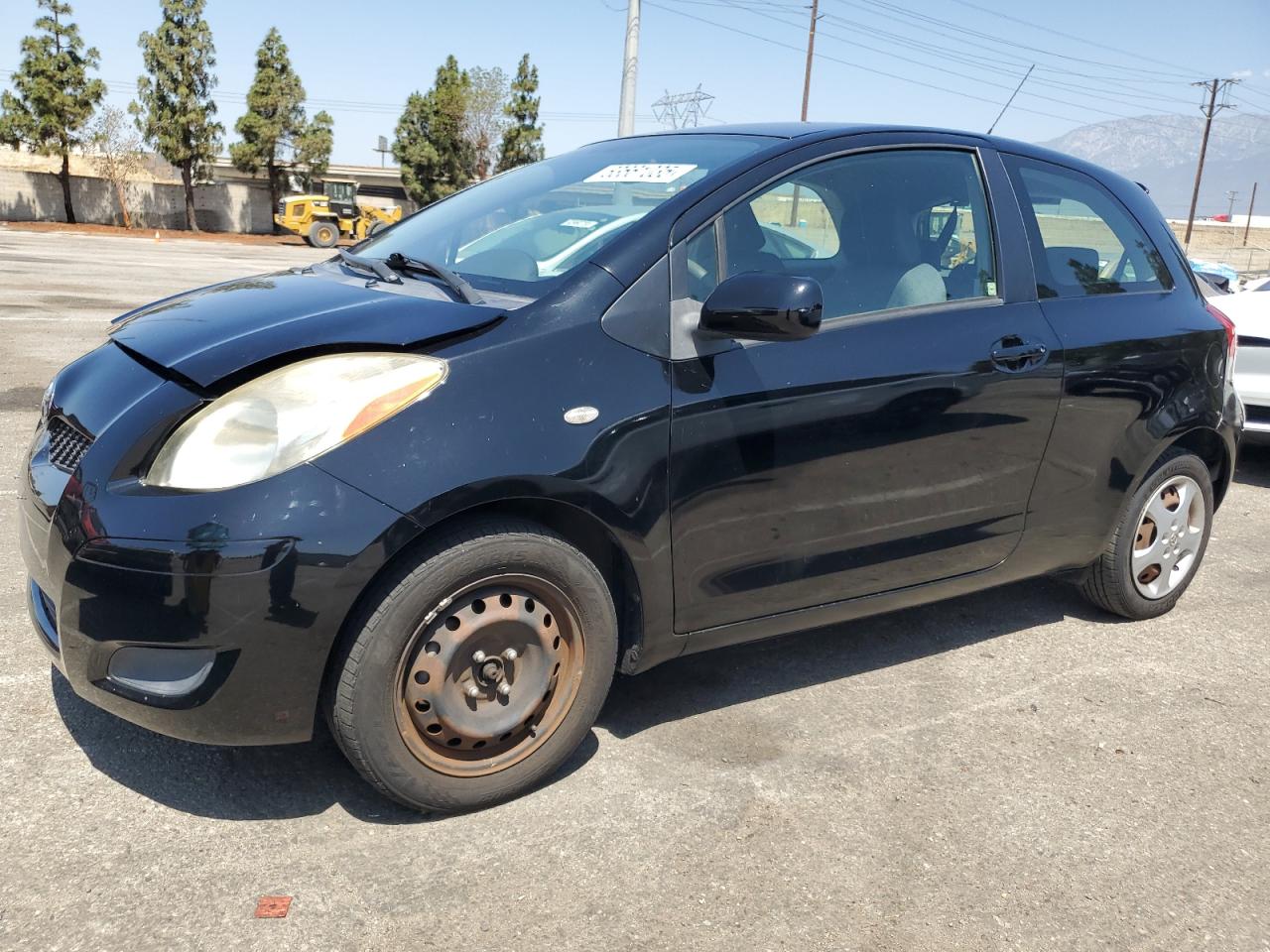 TOYOTA YARIS 2009