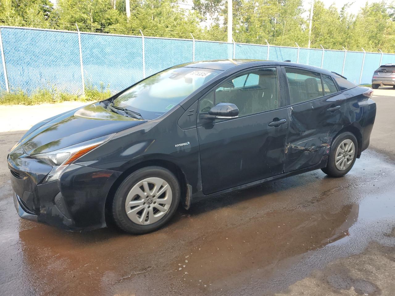 TOYOTA PRIUS 2016