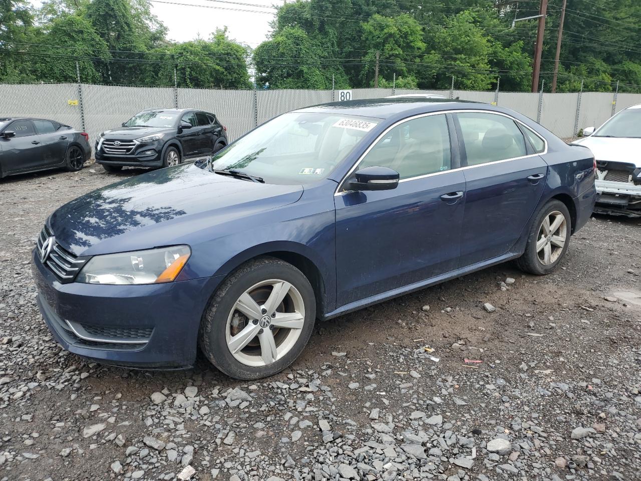 VOLKSWAGEN PASSAT SE 2013