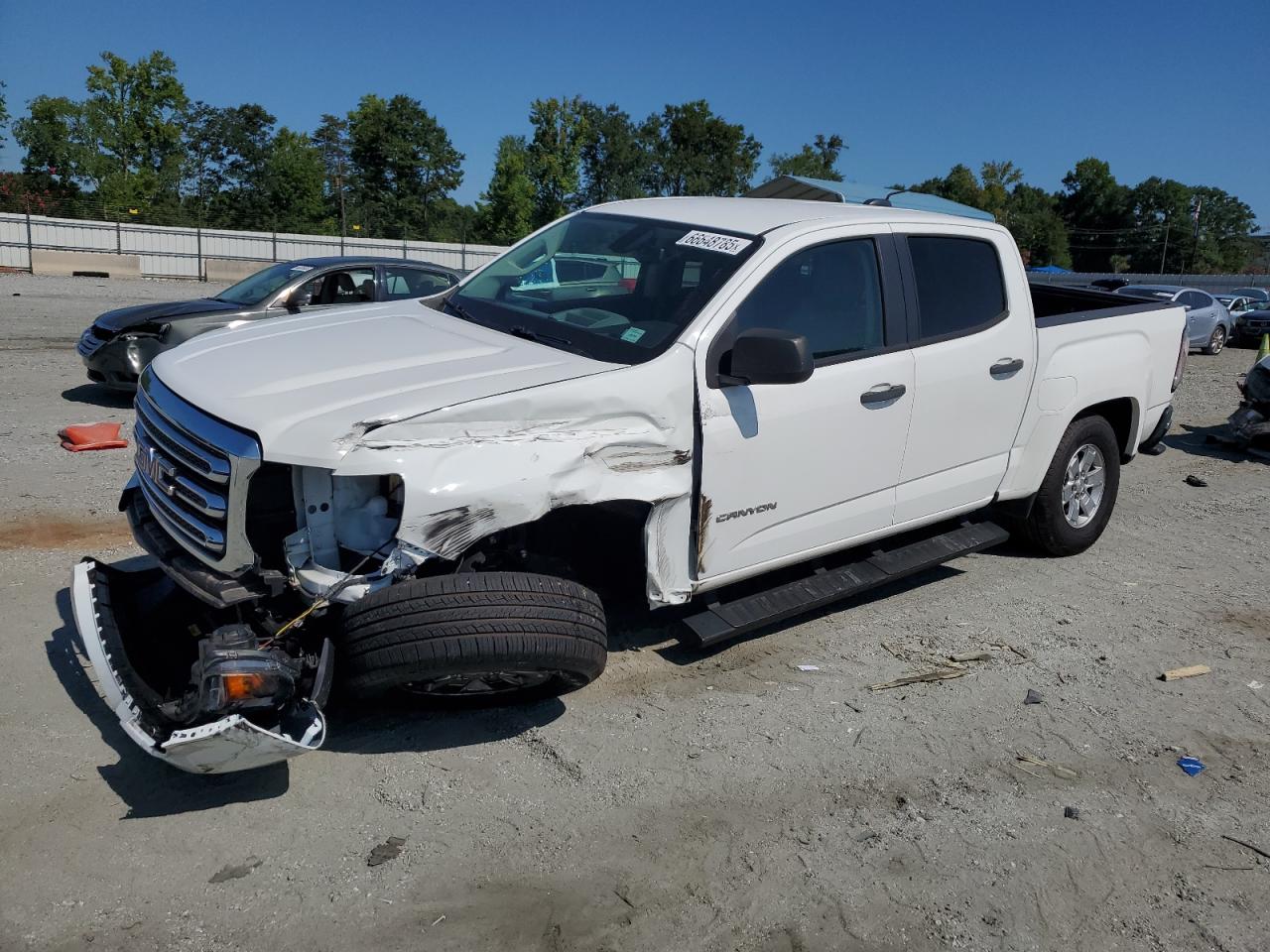 GMC CANYON 2016