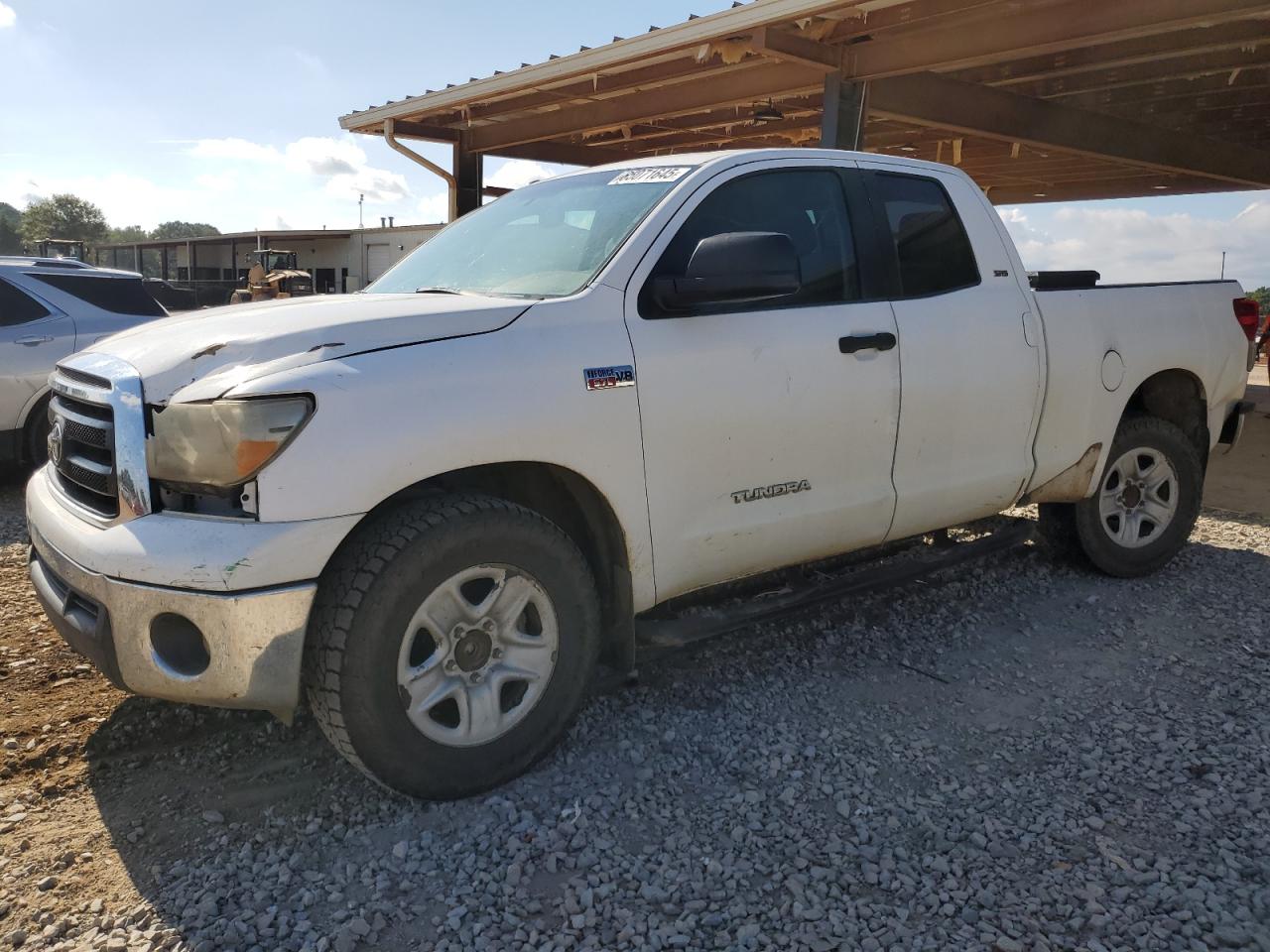 TOYOTA TUNDRA DOUBLE CAB SR5 2011