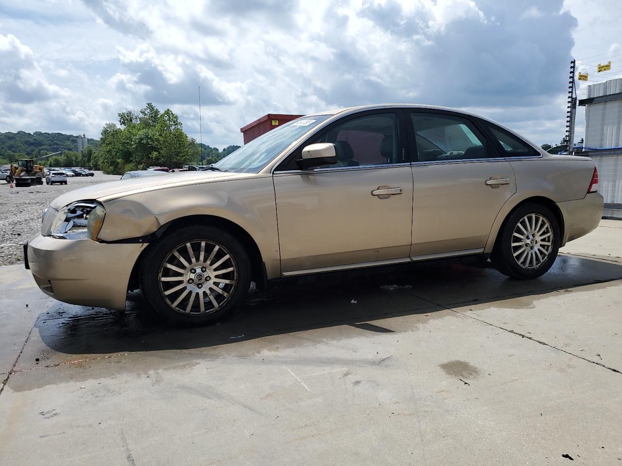 MERCURY MONTEGO 2007