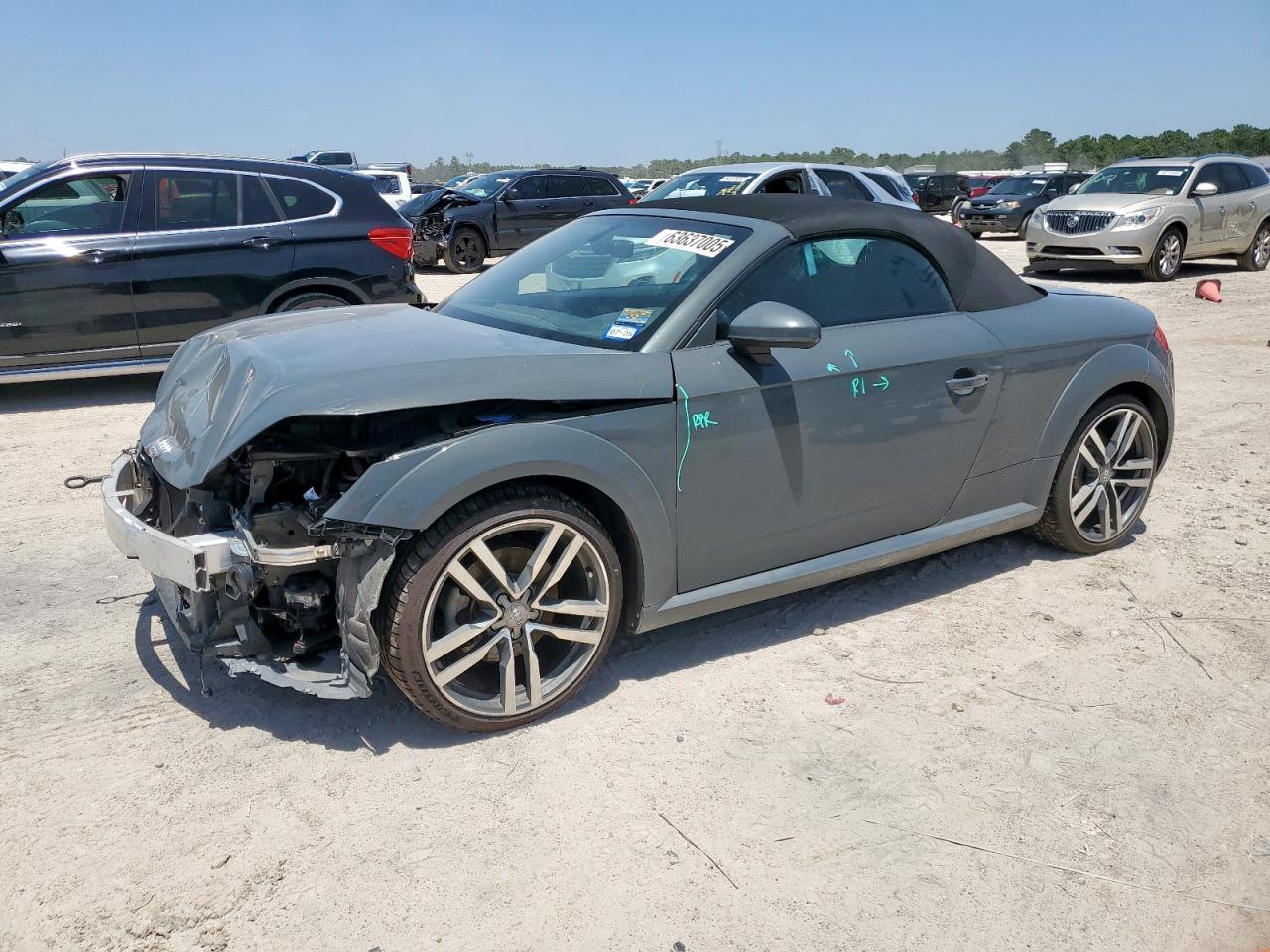 AUDI TT 2016
