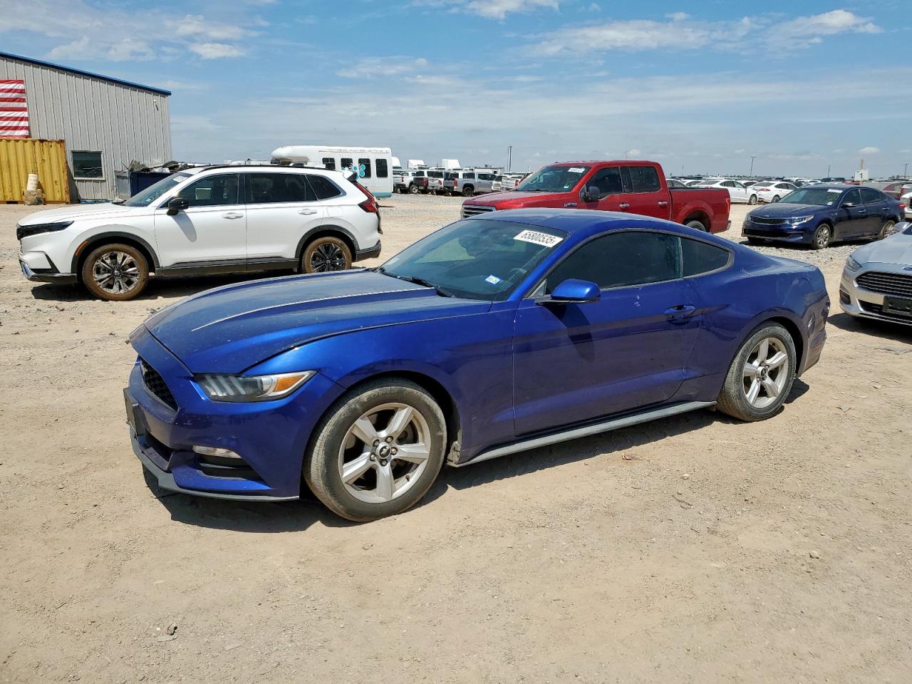 FORD MUSTANG 2015