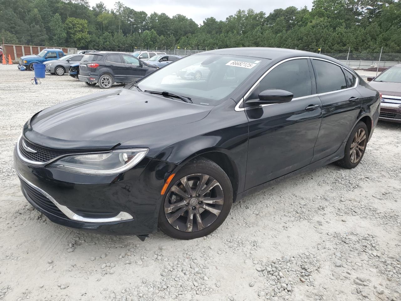 CHRYSLER 200 LIMITE 2017