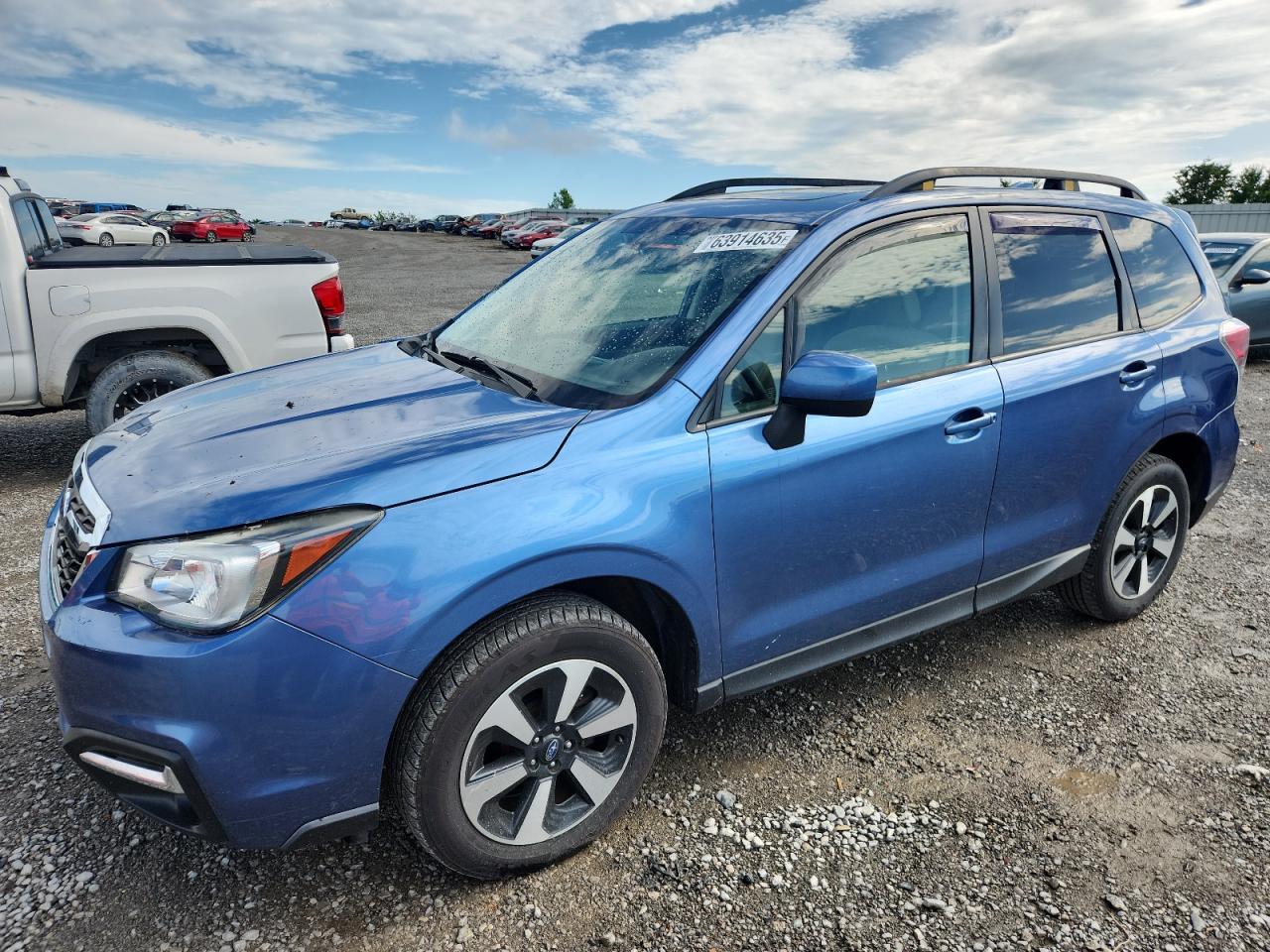 SUBARU FORESTER 2.5I PREMIUM 2017