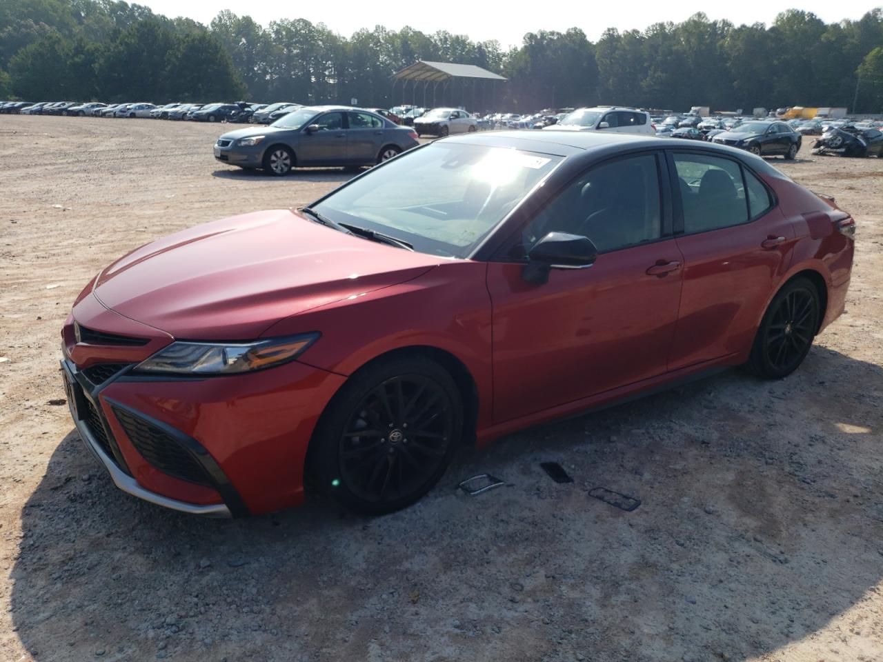 TOYOTA CAMRY XSE 2022