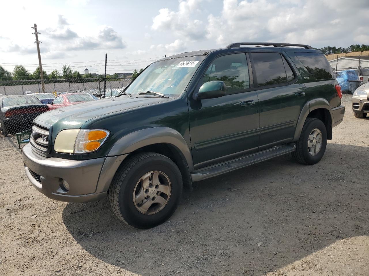 TOYOTA SEQUOIA SR 2004