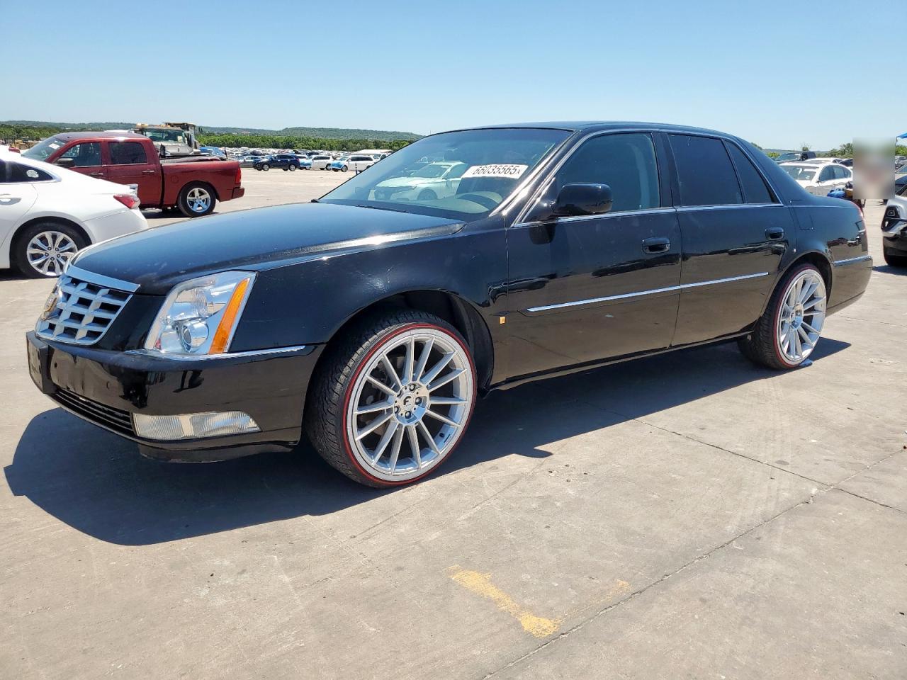CADILLAC DTS 2009
