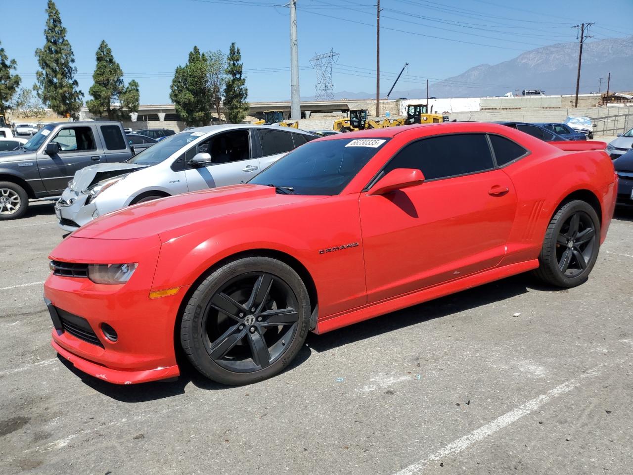 CHEVROLET CAMARO LS 2014
