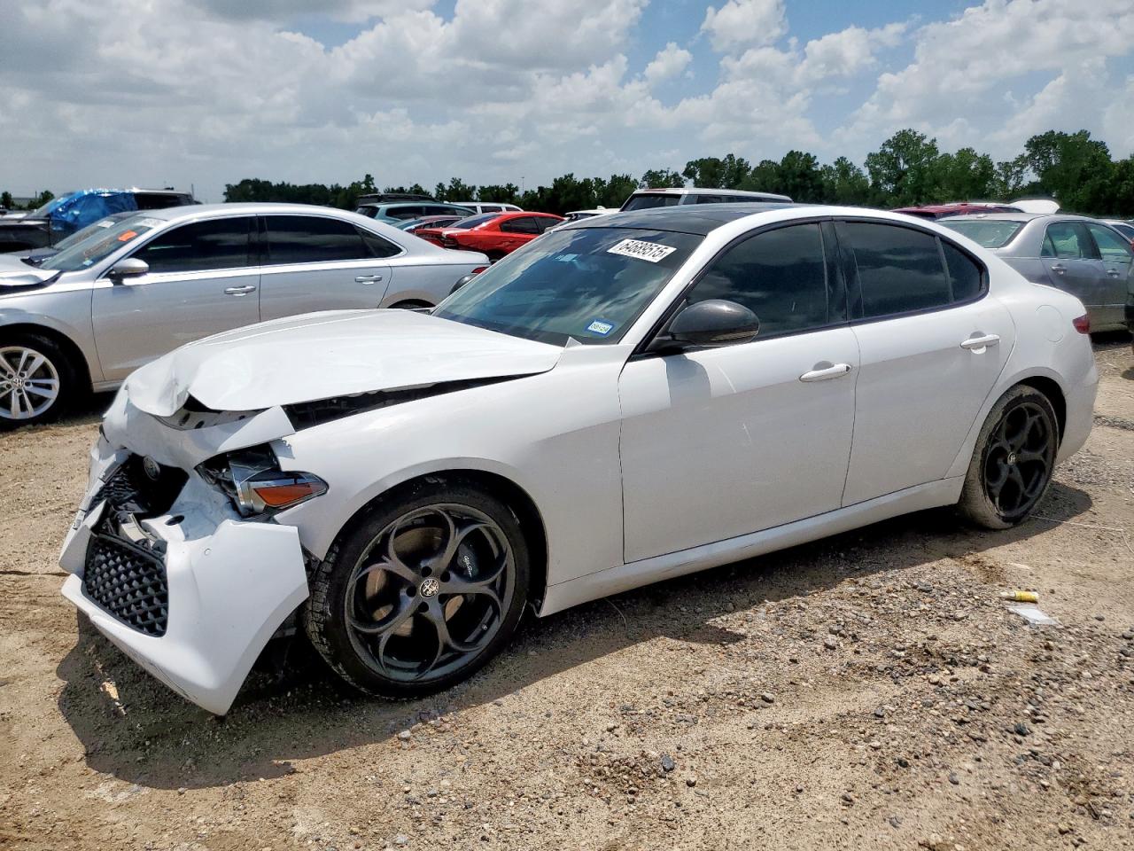 ALFA ROMEO GIULIA TI 2019