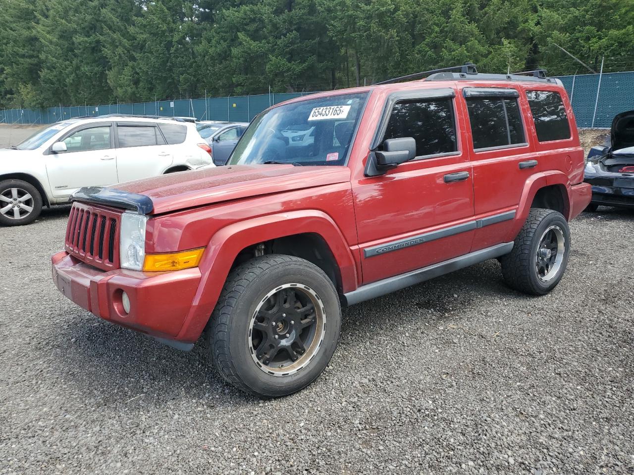 JEEP COMMANDER 2006