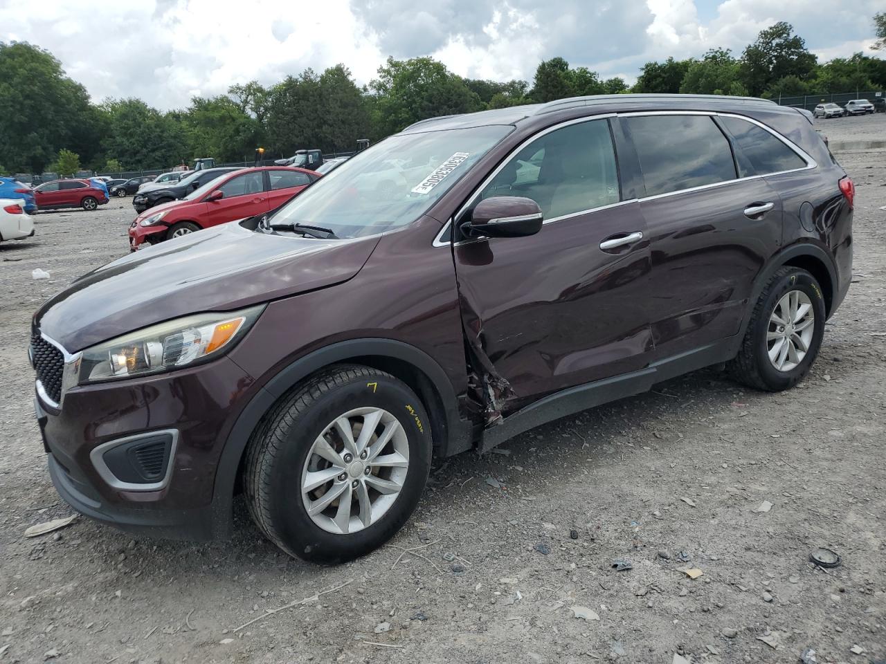 KIA SORENTO LX 2016