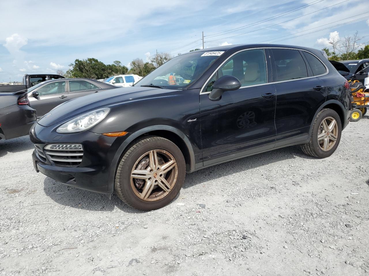 PORSCHE CAYENNE 2014