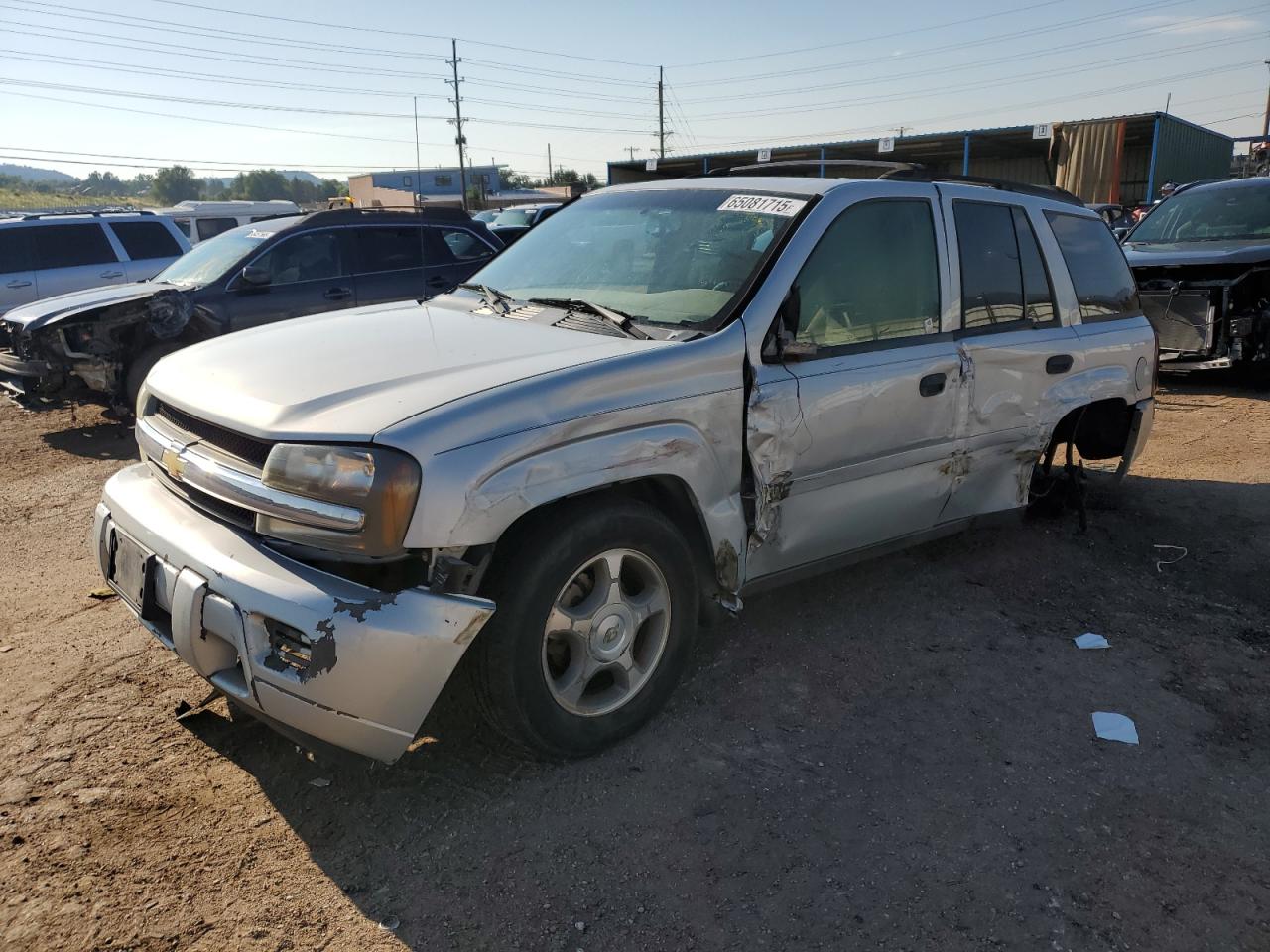 CHEVROLET TRAILBLAZER LS 2007