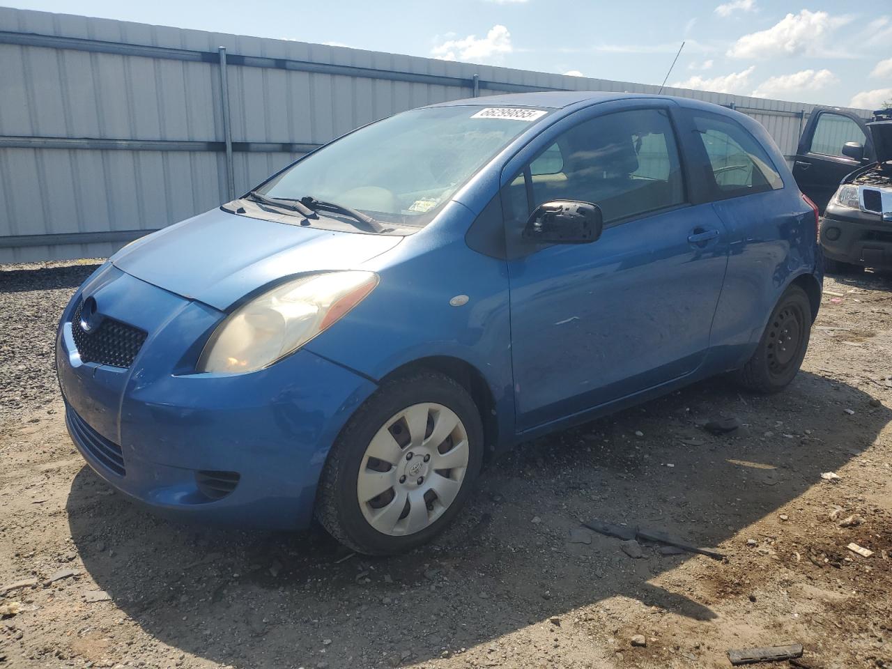 TOYOTA YARIS 2008
