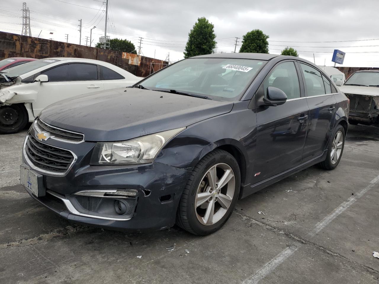 CHEVROLET CRUZE LT 2015