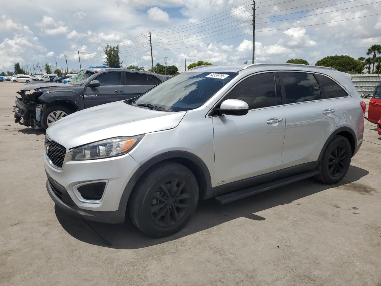 KIA SORENTO LX 2016