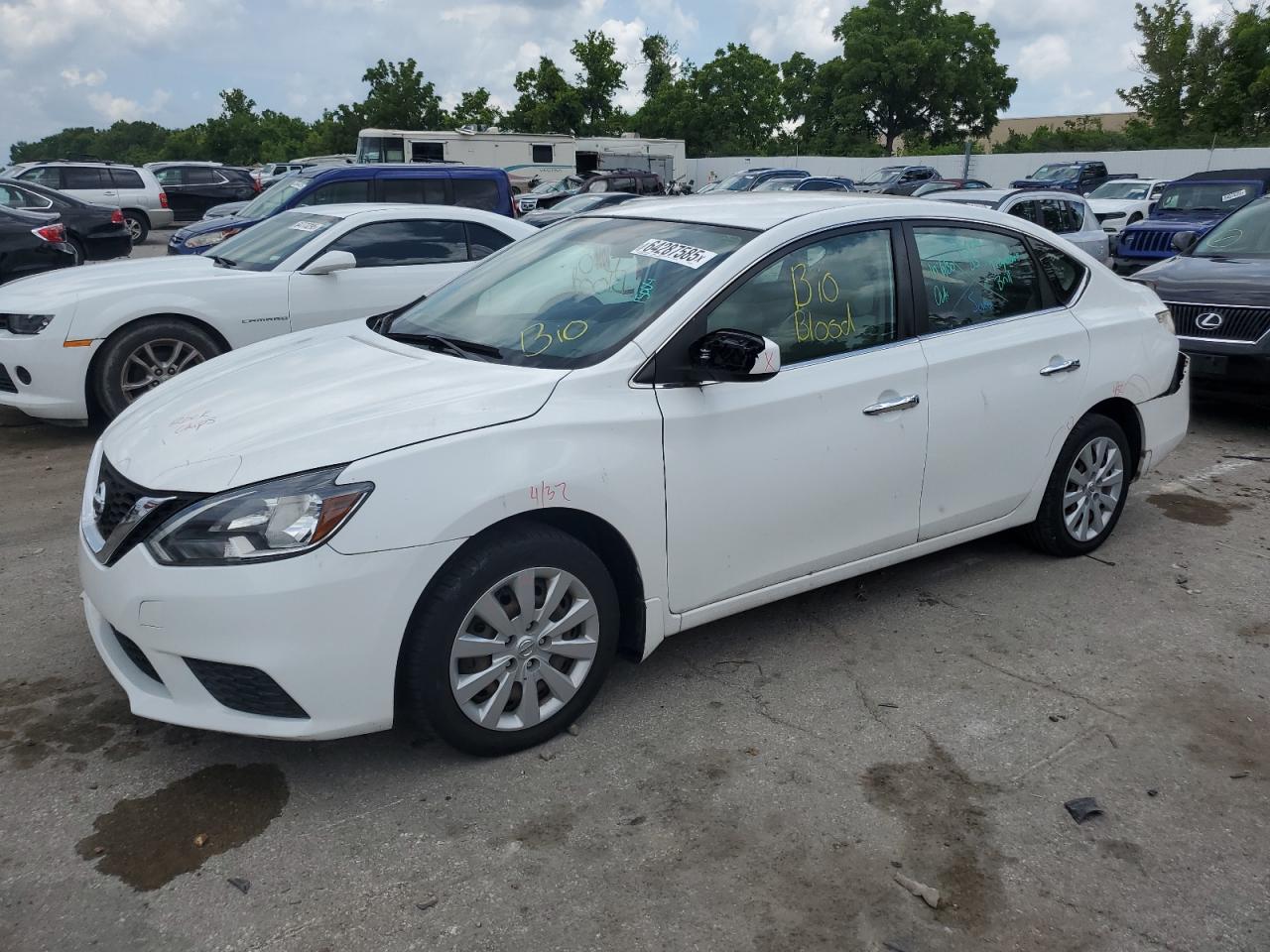 NISSAN SENTRA S 2017
