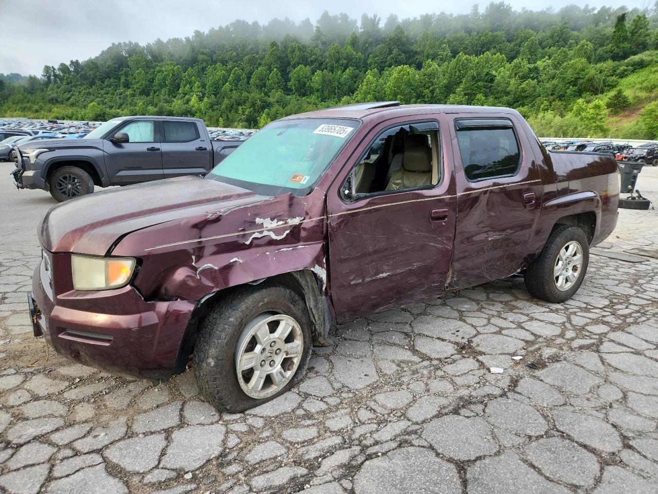 HONDA RIDGELINE 2008
