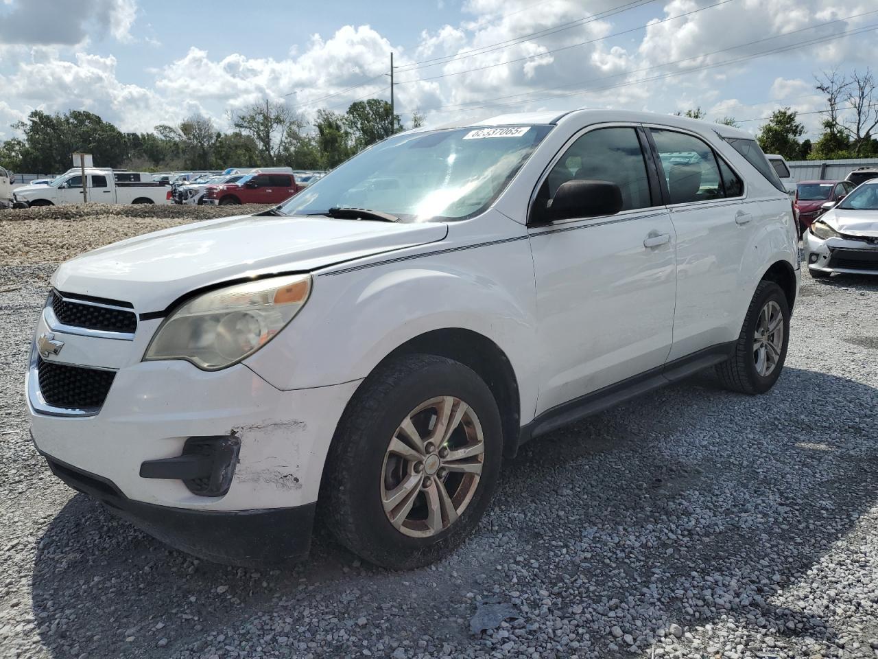 CHEVROLET EQUINOX LS 2014
