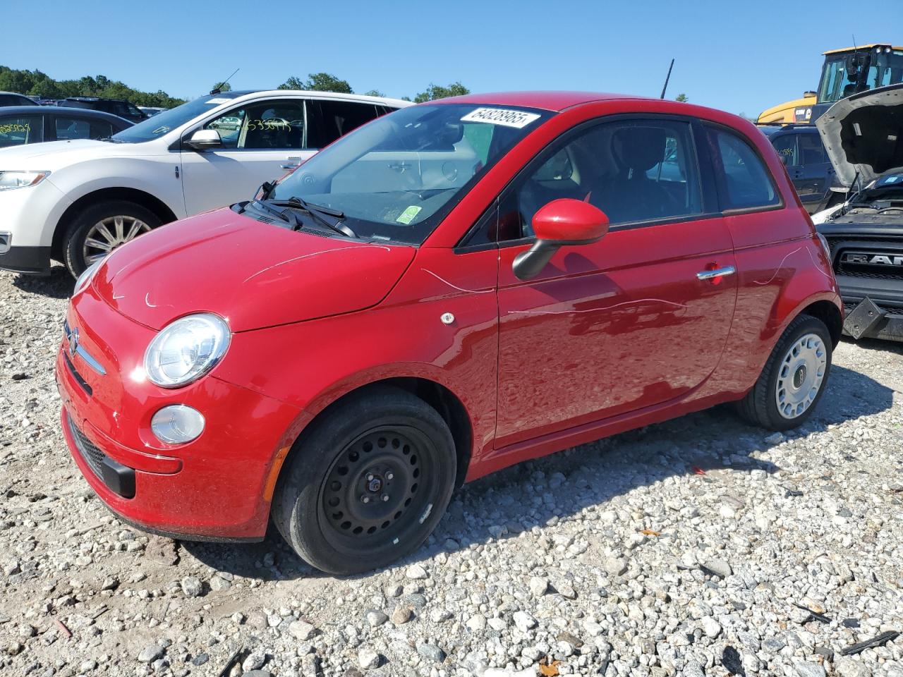 FIAT 500 POP 2016