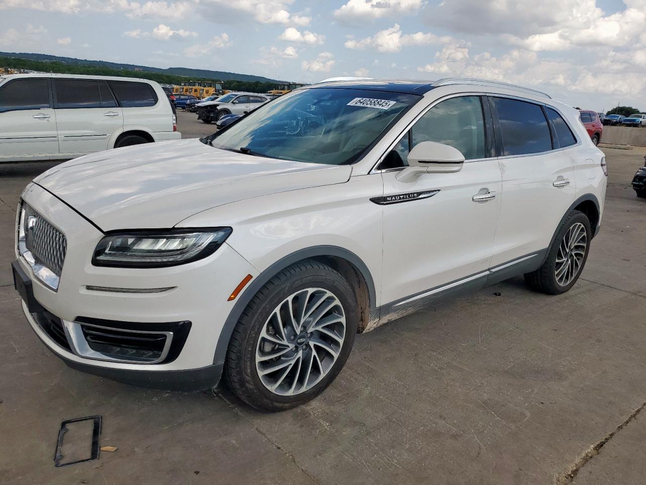 LINCOLN NAUTILUS R 2019