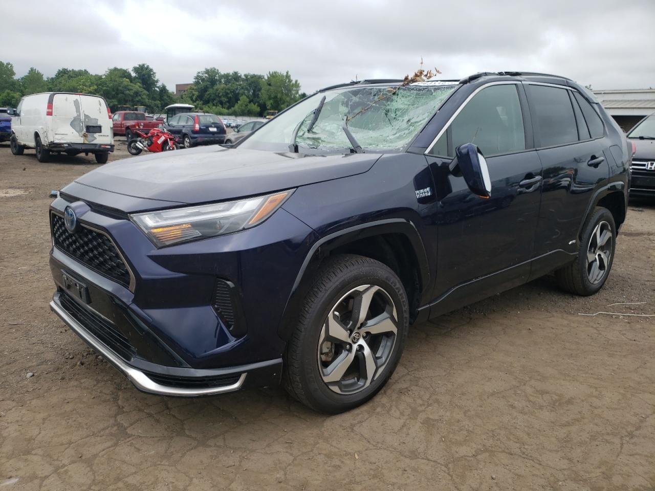 TOYOTA RAV4 PRIME 2023