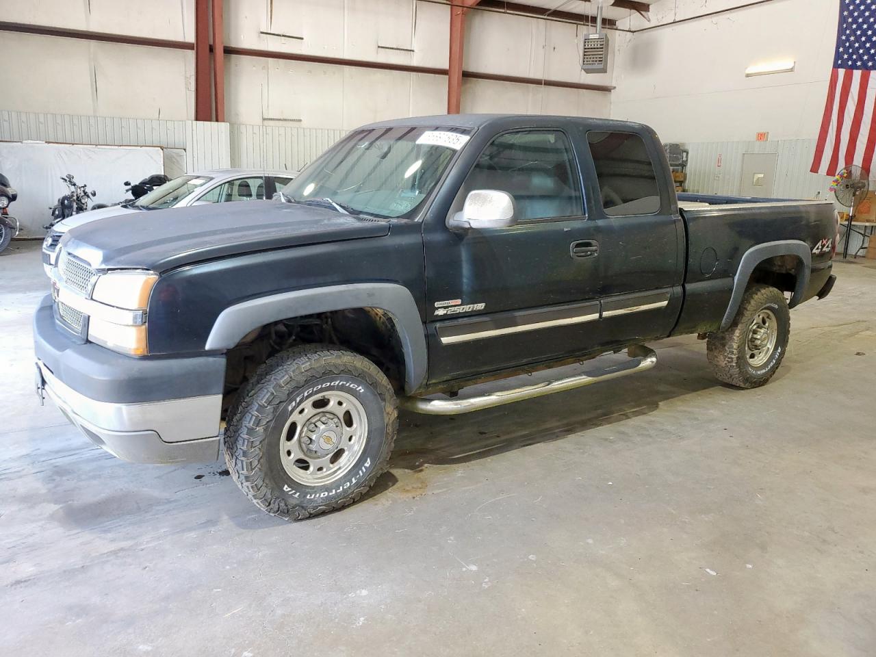 CHEVROLET SILVERADO 2003
