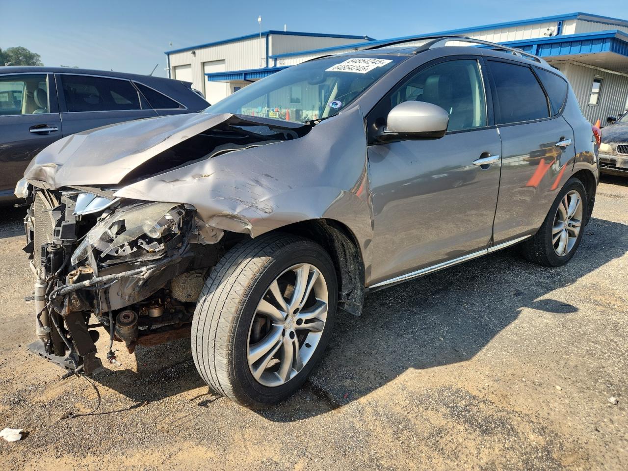 NISSAN MURANO S 2009