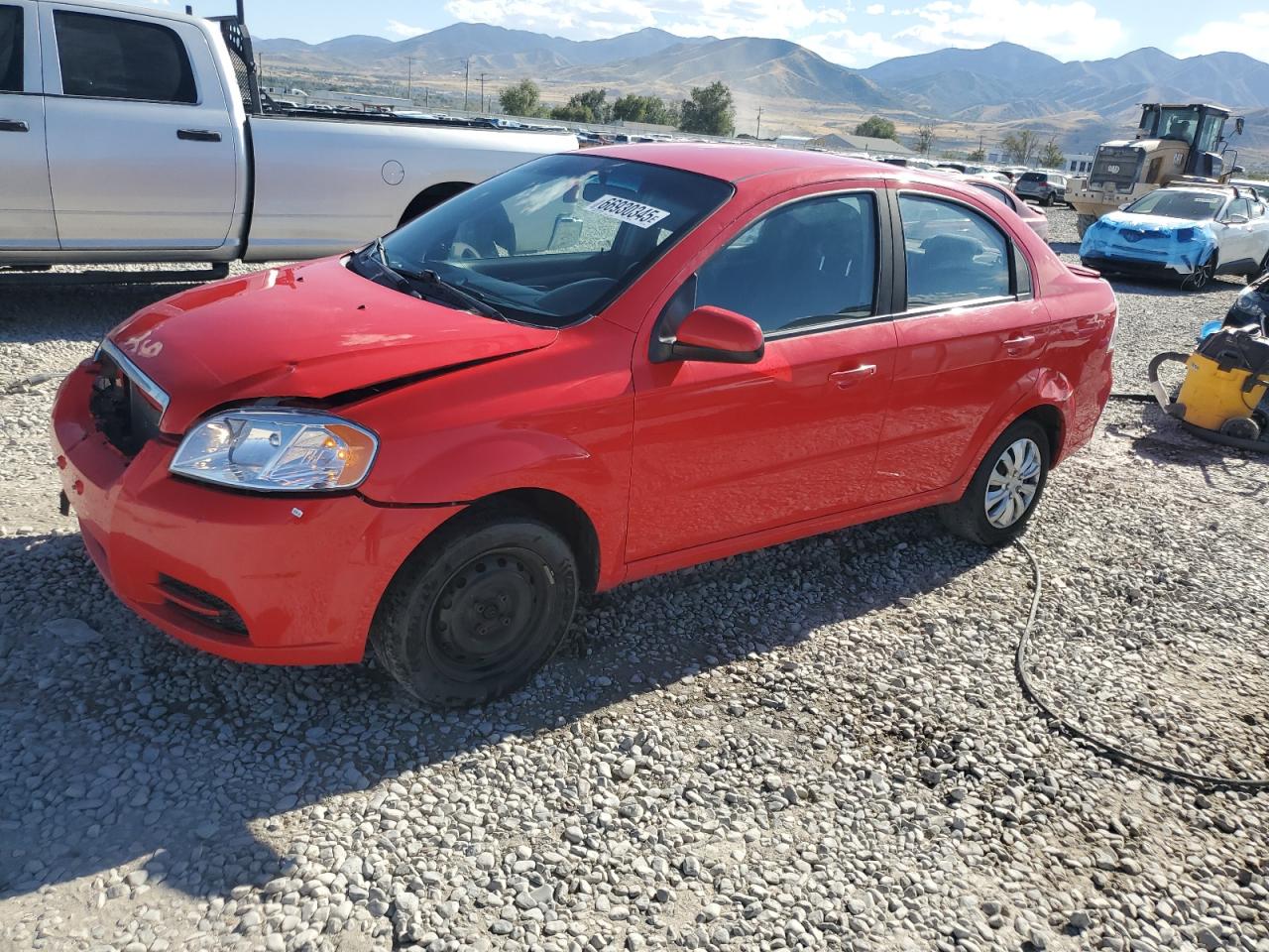 CHEVROLET AVEO LS 2010