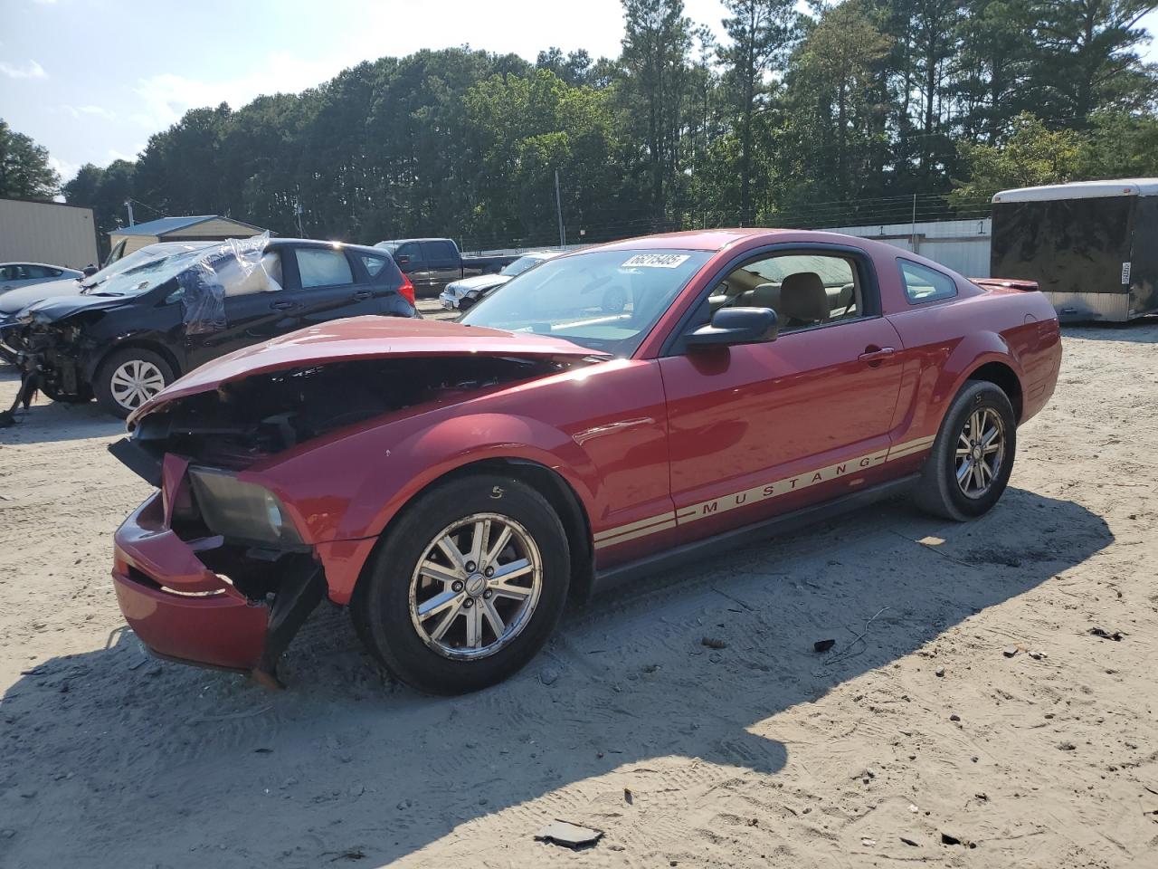 FORD MUSTANG 2007